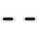 Кабель Samsung USB Type-C to USB Type-C (60 Вт) EP-DA705BWRGRU Технічна упаковка - White (896374W). Фото 3 з 3