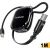 Кабель TOOCKI TX131C2 Type-C to Type-C (100W, 1m) - Black: фото 1 з 13