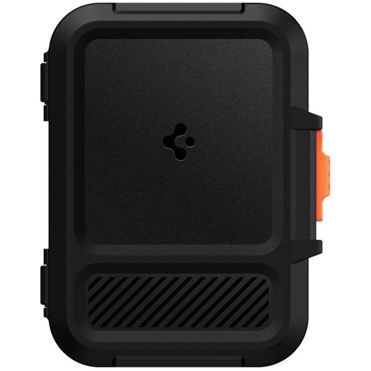 Кардхолдер Spigen (SGP) Lock Fit (MagFit) AFA06031 - Black: фото 1 из 21