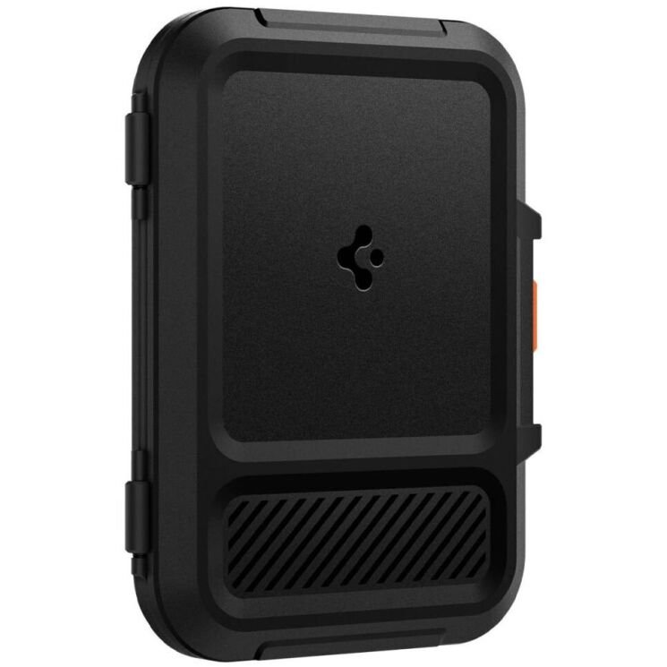 Кардхолдер Spigen (SGP) Lock Fit (MagFit) AFA06031 - Black: фото 11 из 21