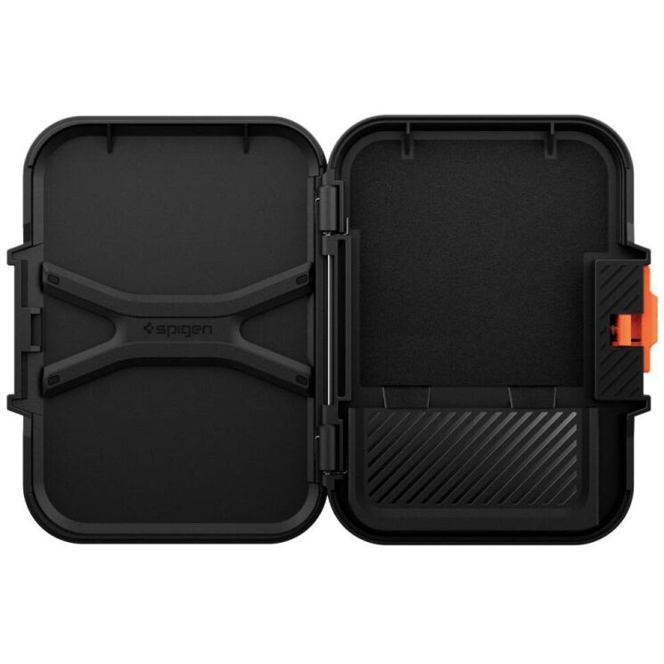 Кардхолдер Spigen (SGP) Lock Fit (MagFit) AFA06031 - Black: фото 9 из 21