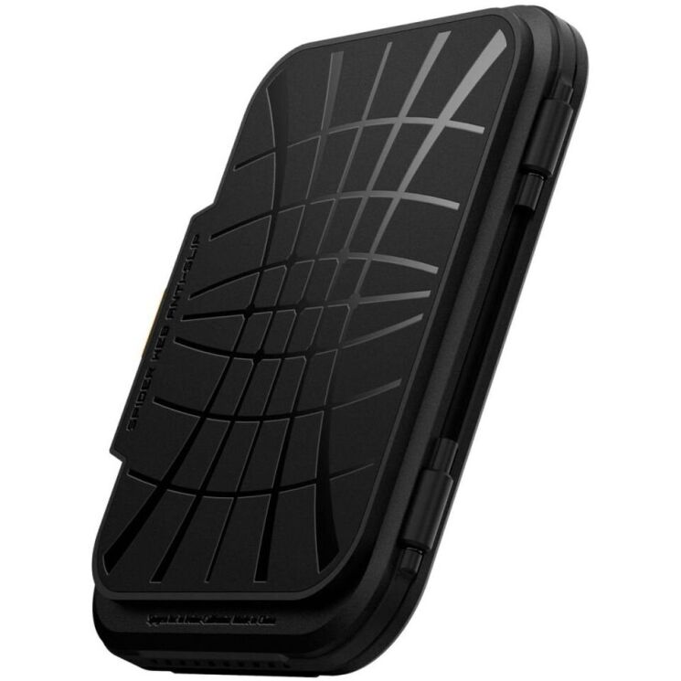 Кардхолдер Spigen (SGP) Lock Fit (MagFit) AFA06031 - Black: фото 12 из 21