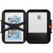 Кардхолдер Spigen (SGP) Lock Fit (MagFit) AFA06031 - Black (982401B). Фото 10 из 21