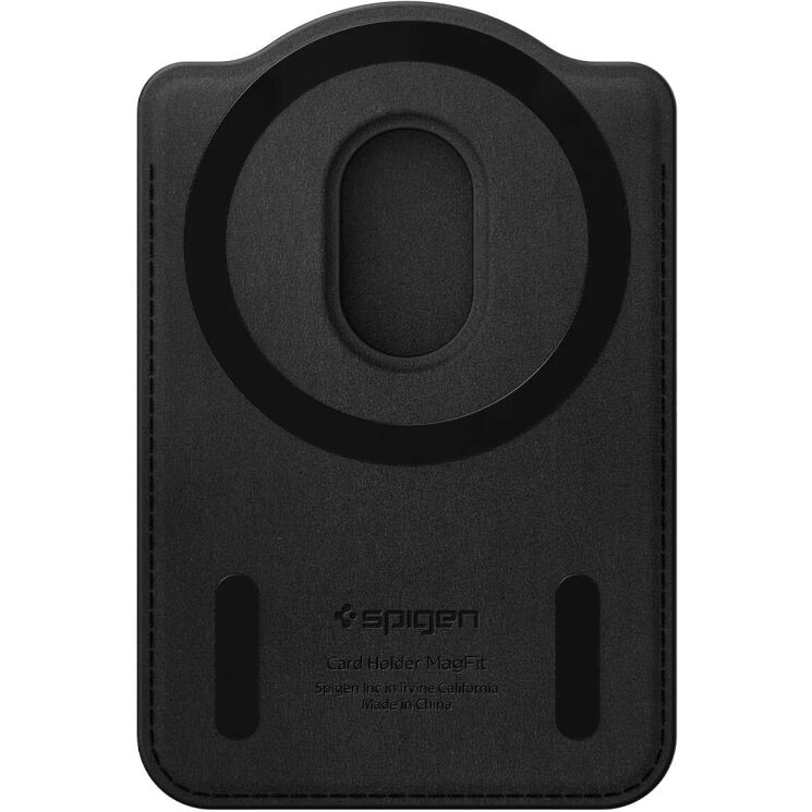 Кардхолдер Spigen Urban Fit (Mag Fit) AFA09208 - Black (982444B) Кардхолдер Spigen Urban Fit (Mag Fit) AFA09208 - Black: фото 6 з 17
