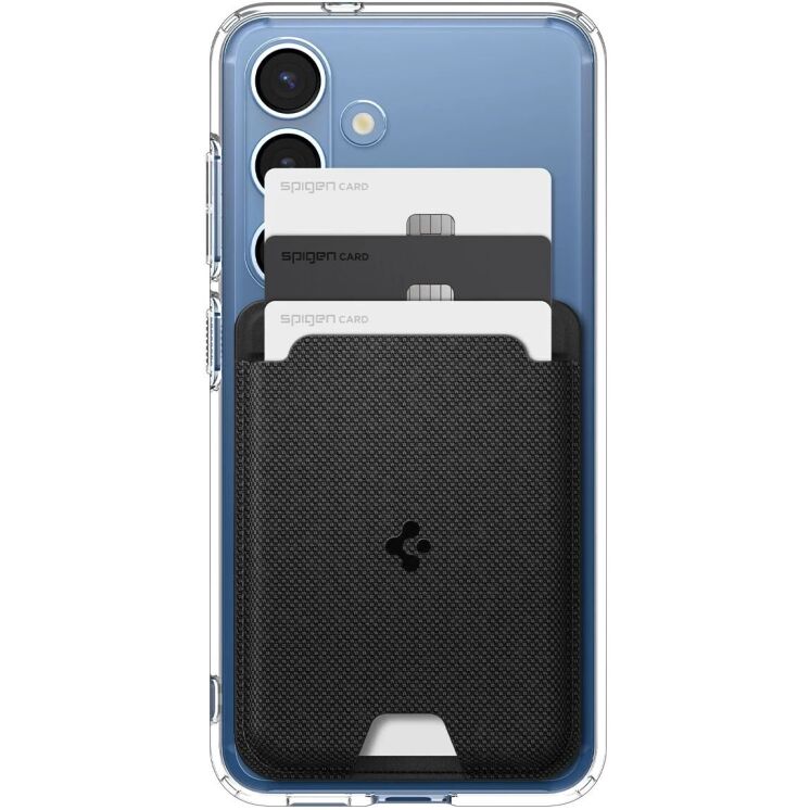 Кардхолдер Spigen Urban Fit (Mag Fit) AFA09208 - Black (982444B) Кардхолдер Spigen Urban Fit (Mag Fit) AFA09208 - Black: фото 2 з 17
