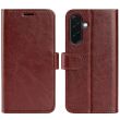 Классический чехол-книжка Deexe Wallet Style для Samsung Galaxy A37 (A376) - Brown (406053Z)