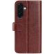 Классический чехол-книжка Deexe Wallet Style для Samsung Galaxy A37 (A376) - Brown (406053Z). Фото 5 из 6