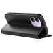 Классический чехол-книжка Deexe Wallet Style для Xiaomi Redmi Note 17 Pro Plus - Black (430603B). Фото 4 из 8