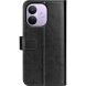 Классический чехол-книжка Deexe Wallet Style для Xiaomi Redmi Note 17 Pro Plus - Black (430603B). Фото 6 из 8