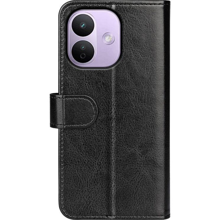 Классический чехол-книжка Deexe Wallet Style для Xiaomi Redmi Note 17 Pro Plus - Black (430603B) Классический чехол-книжка Deexe Wallet Style для Xiaomi Redmi Note 17 Pro Plus - Black: фото 6 из 8