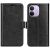 Класичний чохол-книжка Deexe Wallet Style для Xiaomi Redmi Note 17 Pro Plus - Black: фото 1 з 8