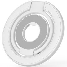 Кільце-тримач Deexe Magnetic Ring - White: фото 1 з 19