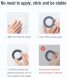 Комплект магнитных колец NILLKIN SnapHold Magnetic Sticker - Black (981912B). Фото 13 из 16