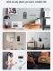 Комплект магнитных колец NILLKIN SnapHold Magnetic Sticker - Black (981912B). Фото 7 из 16