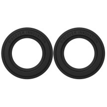 Комплект магнитных колец NILLKIN SnapHold Magnetic Sticker - Black: фото 1 из 16