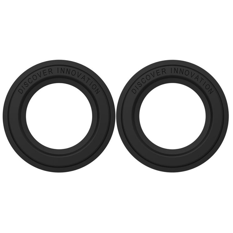 Комплект магнитных колец NILLKIN SnapHold Magnetic Sticker - Black: фото 1 из 16