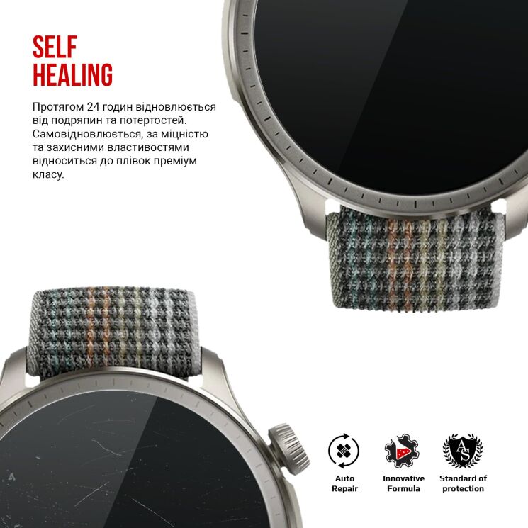 Комплект пленок (6шт) ArmorStandart Watch Film для Huami Amazfit Balance (A2286): фото 3 из 4