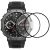 Комплект захисних плівок Deexe Protector Film для Xiaomi Amazfit T-ReX 3 - Black: фото 1 з 5