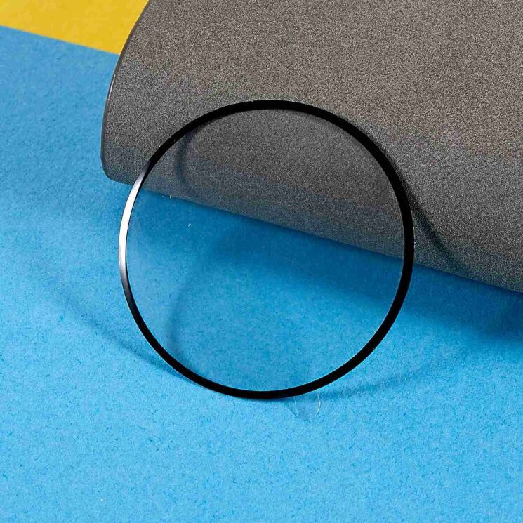 Комплект захисних плівок Deexe Protector Film для Xiaomi Amazfit T-ReX 3 - Black: фото 3 з 5