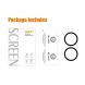 Комплект защитных пленок ENKAY Protector Film для Samsung Galaxy Watch 4 (44mm) - Black (284512B). Фото 9 из 10