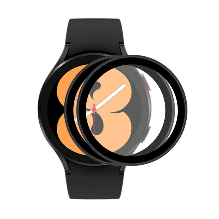 Комплект защитных пленок ENKAY Protector Film для Samsung Galaxy Watch 4 (44mm) - Black: фото 1 из 10