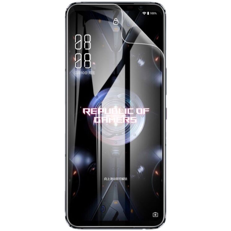 Комплект защитных пленок IMAK Full Coverage Hydrogel Film для ASUS ROG Phone 5: фото 3 из 11