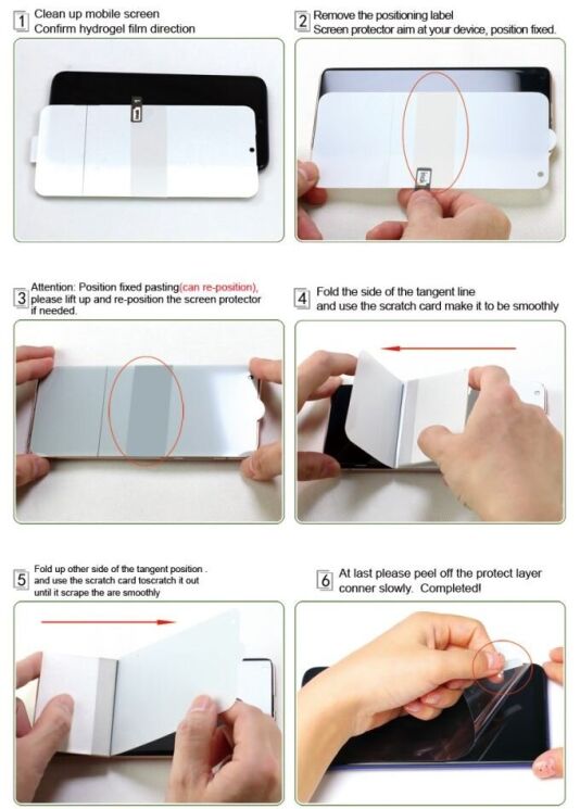 Защитная пленка IMAK Hydrogel Clear Film для Samsung Galaxy S25 (S931): фото 10 из 11