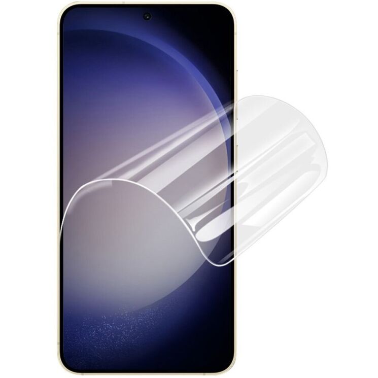 Защитная пленка IMAK Hydrogel Clear Film для Samsung Galaxy S25 (S931): фото 2 из 11