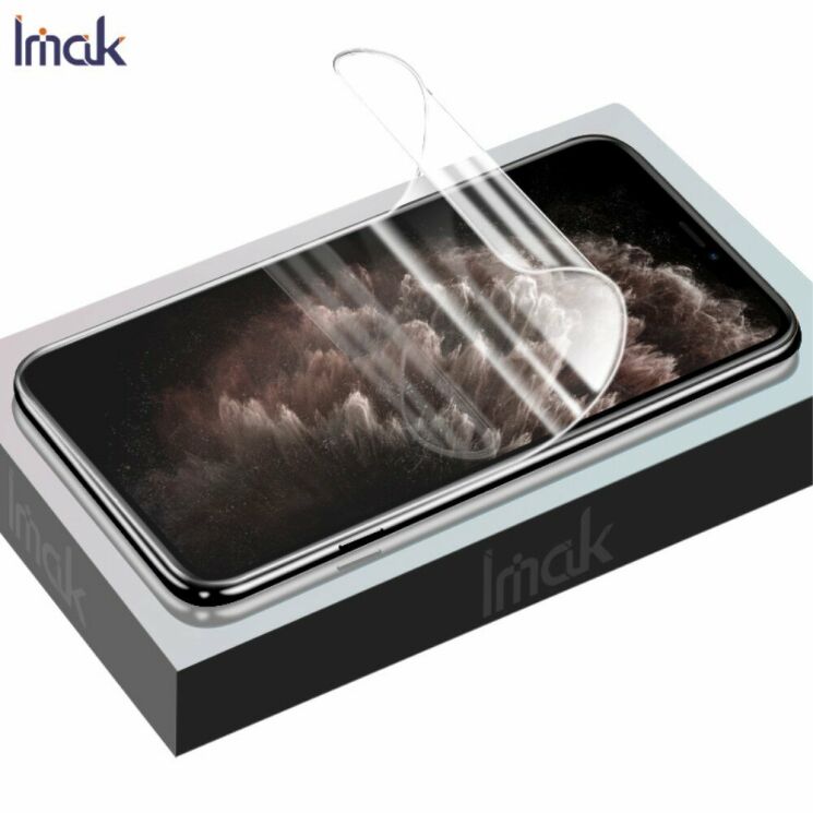 Комплект защитных пленок IMAK Full Coverage Hydrogel Film для Xiaomi Poco F2 Pro / Redmi K30 Pro : фото 4 из 19