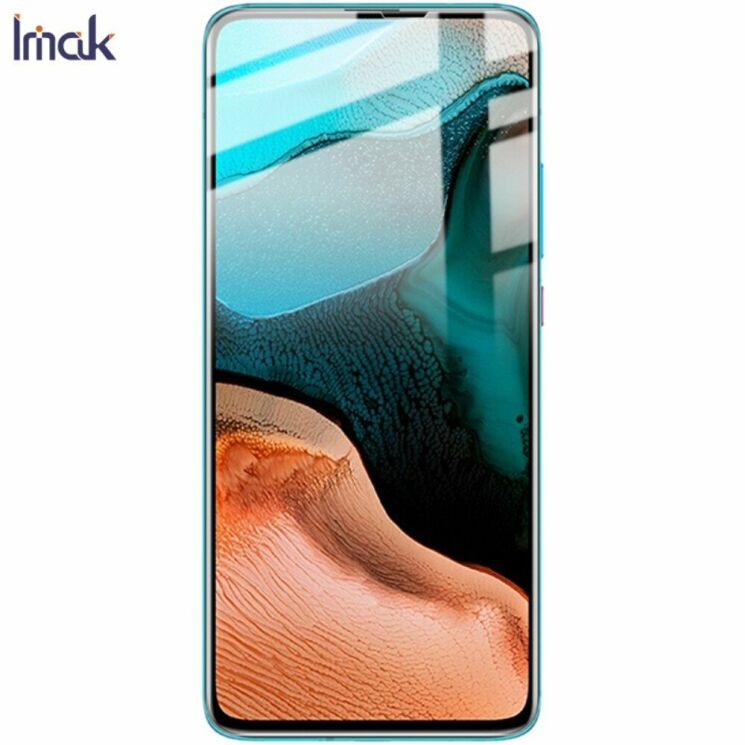 Комплект защитных пленок IMAK Full Coverage Hydrogel Film для Xiaomi Poco F2 Pro / Redmi K30 Pro : фото 6 из 19