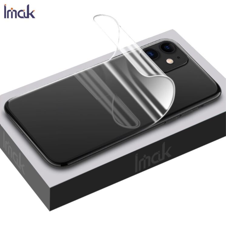 Комплект защитных пленок на заднюю панель IMAK Full Coverage Hydrogel Film для Apple iPhone 11 Pro Max: фото 2 из 17