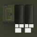 Комплект захисних стекол (2шт) HOFI Anti Spy Glass Pro+ для Apple iPhone 16 - Black (366435). Фото 6 з 6