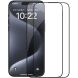 Комплект защитных стекол (2шт) NILLKIN EZ SET Series для Apple iPhone 15 Pro Max - Black (339485B). Фото 1 из 17