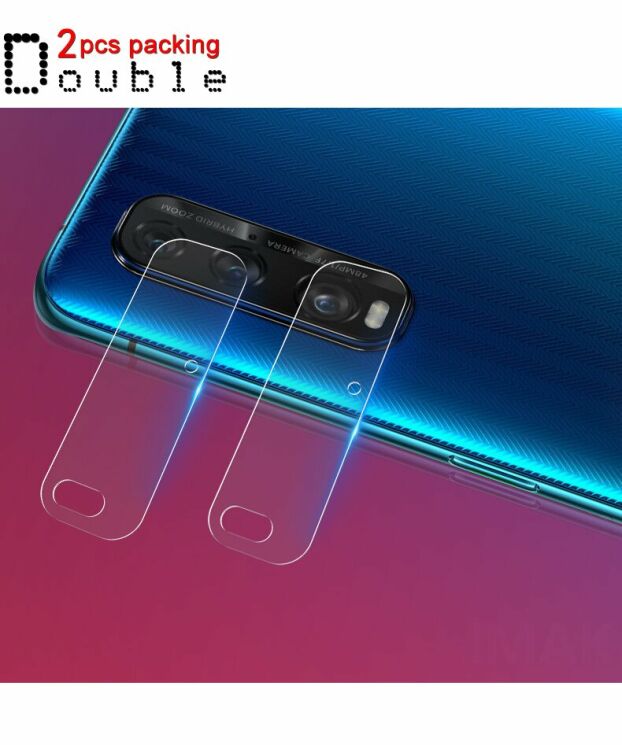 Комплект захисних стекол IMAK Camera Lens Protector для OPPO Find X2: фото 11 з 13