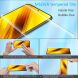 Комплект захисних стекол (на екран и камеру) Deexe 2.5D Arc Edge для Xiaomi Poco X3 (281437). Фото 7 з 8
