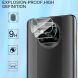 Комплект захисних стекол (на екран и камеру) Deexe 2.5D Arc Edge для Xiaomi Poco X3 (281437). Фото 3 з 8