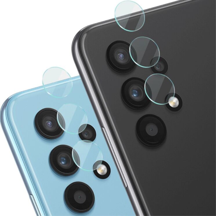 Комплект защитных пленок на камеру IMAK Camera Lens Film для Samsung Galaxy A32 (А325): фото 1 из 11