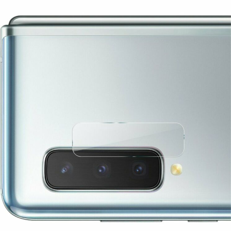 Комплект защитных стекол на камеру IMAK Camera Lens Protector для Samsung Galaxy Fold: фото 4 из 12