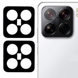 Комплект захисних стекол задню камеру Deexe Camera Lens Protector для Xiaomi 15 Pro - Black (371123B)