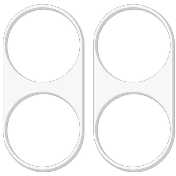 Комплект защитных стекол на заднюю камеру Deexe Camera Lens Protector для Xiaomi Poco F7: фото 2 из 7