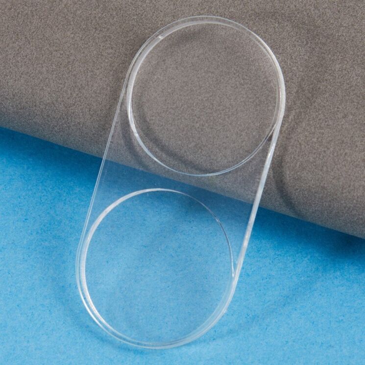 Комплект защитных стекол на заднюю камеру Deexe Camera Lens Protector для Xiaomi Poco F7: фото 5 из 7