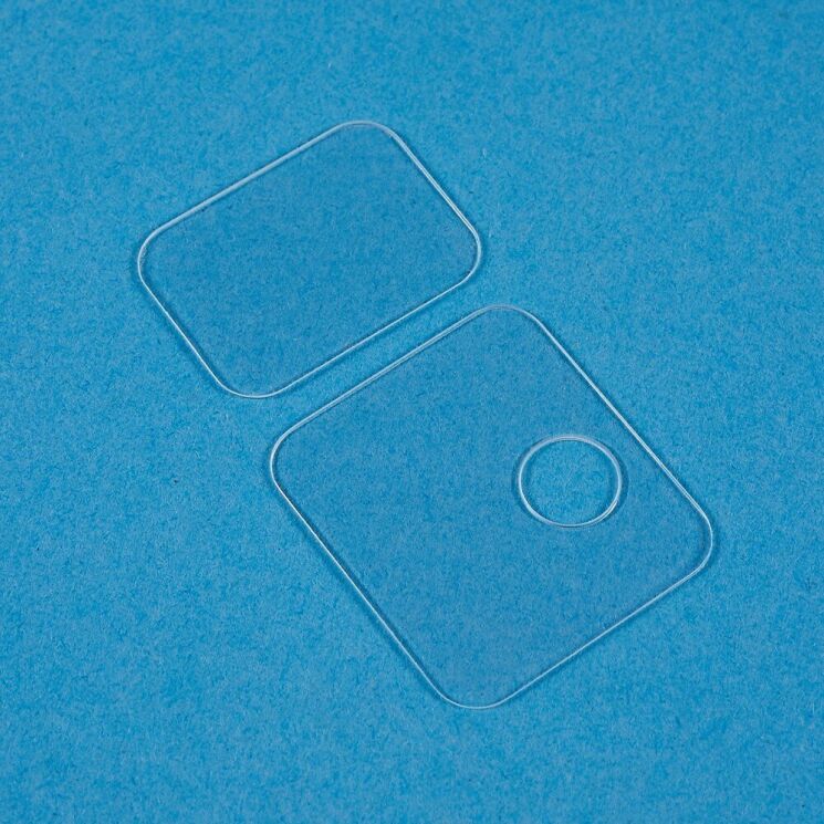 Комплект защитных стекол на заднюю камеру Deexe Camera Lens Protector для Xiaomi Redmi Note 11 Pro Global (4G/5G) / 11E Pro / 12 Pro: фото 4 из 5