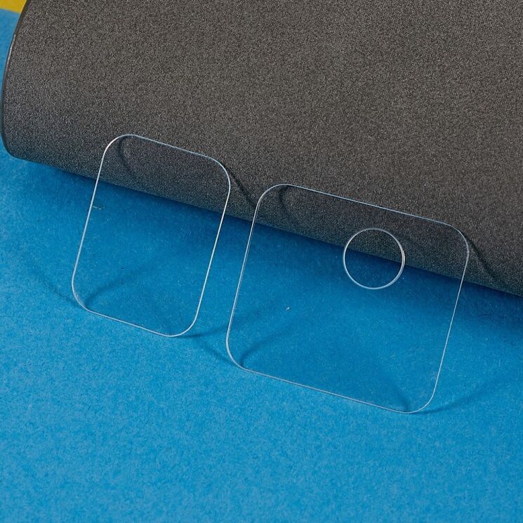 Комплект защитных стекол на заднюю камеру Deexe Camera Lens Protector для Xiaomi Redmi Note 11 Pro Global (4G/5G) / 11E Pro / 12 Pro: фото 3 из 5