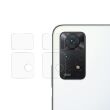 Комплект захисного скла на задню камеру Deexe Camera Lens Protector для Xiaomi Redmi Note 11 Pro Global (4G/5G) / 11E Pro / 12 Pro