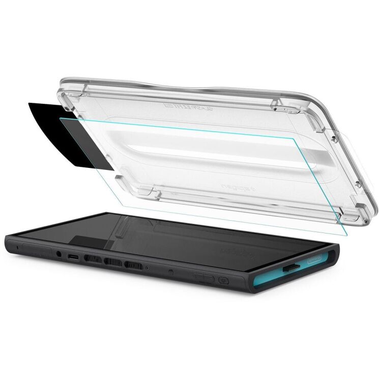 Комплект захисних стекол Spigen Glas.tR EZ Fit Pro (FC) для Nintendo Switch 2 (AGL10797): фото 3 з 10