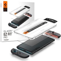 Комплект защитных стекол Spigen Glas.tR EZ Fit Pro (FC) для Nintendo Switch 2 (AGL10797): фото 1 из 10