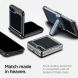 Комплект защитных стекол Spigen (SGP) GLAS.tR EZ Fit Sensor Protected для Samsung Galaxy Flip 6 (357551). Фото 12 из 12