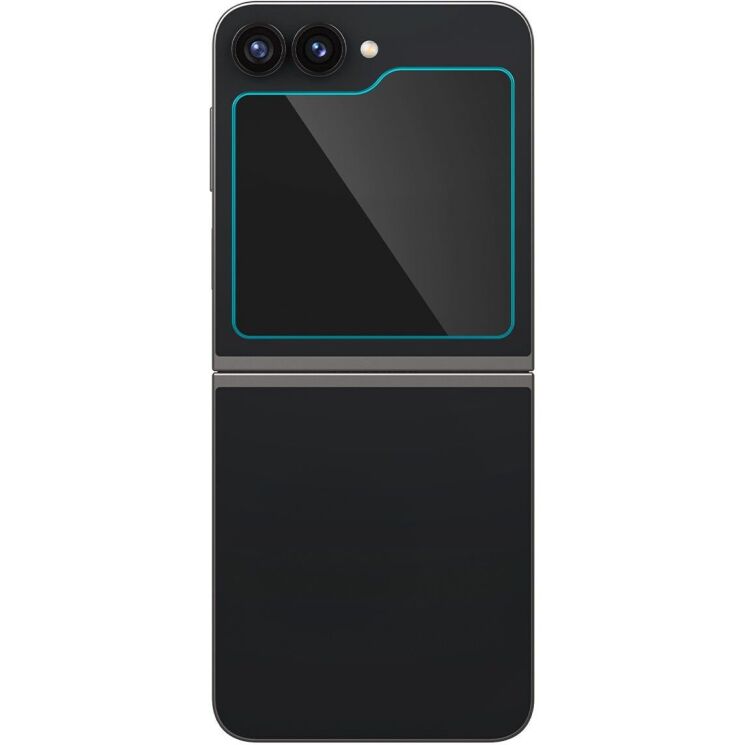 Комплект защитных стекол Spigen (SGP) GLAS.tR EZ Fit Sensor Protected для Samsung Galaxy Flip 6: фото 5 из 12