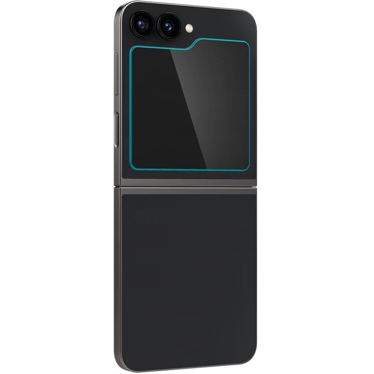 Комплект защитных стекол Spigen (SGP) GLAS.tR EZ Fit Sensor Protected для Samsung Galaxy Flip 6: фото 4 из 12