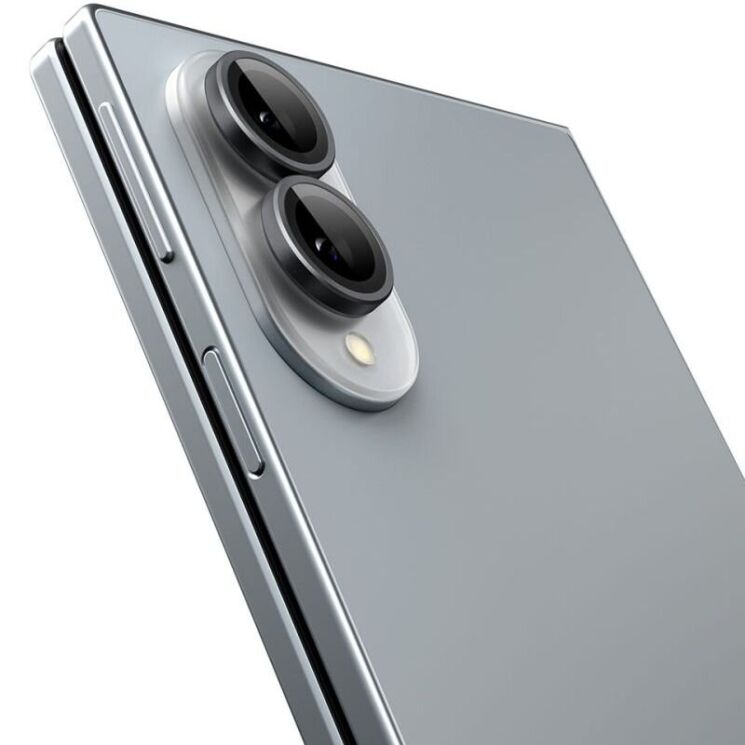 Комплект защитных стекол Spigen (SGP) Optik Pro Lens Protector для Samsung Galaxy Fold 8 (AGL11944) - Black: фото 4 из 10